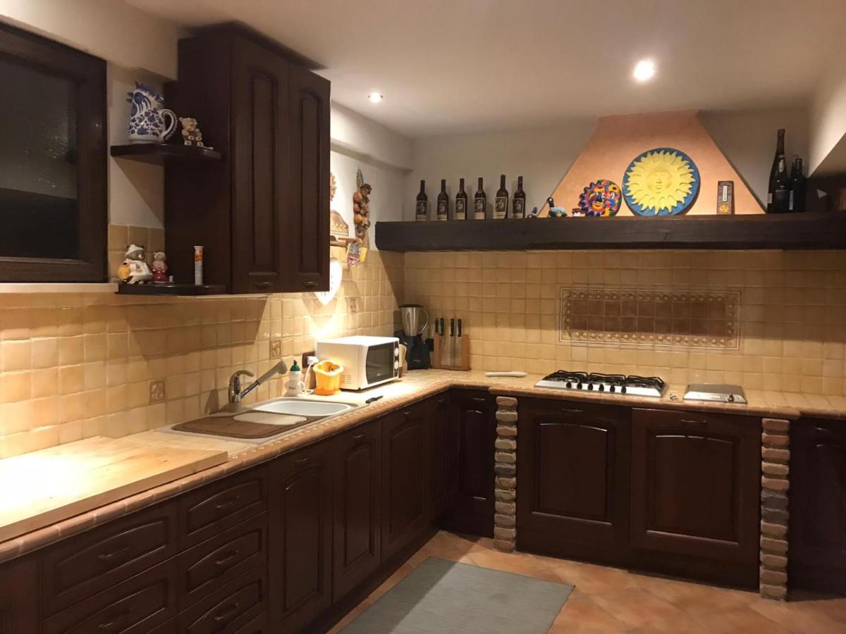 La Pedica B&B Grottaferrata Dış mekan fotoğraf