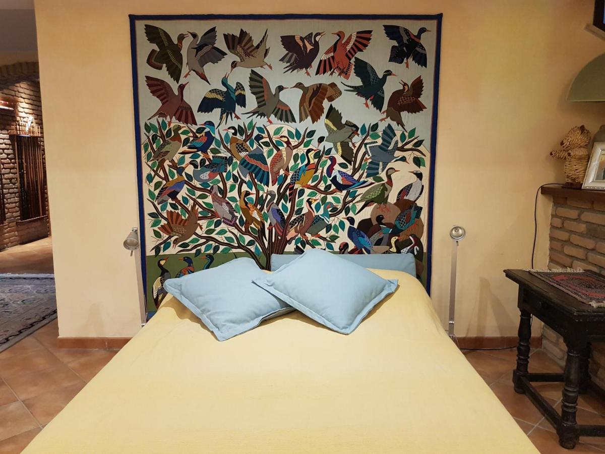 La Pedica B&B Grottaferrata Dış mekan fotoğraf